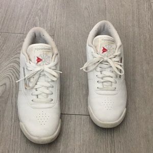 Reebok Classics in white